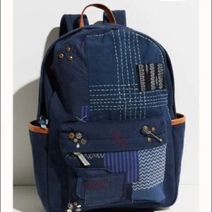 Free People prep patch backpack